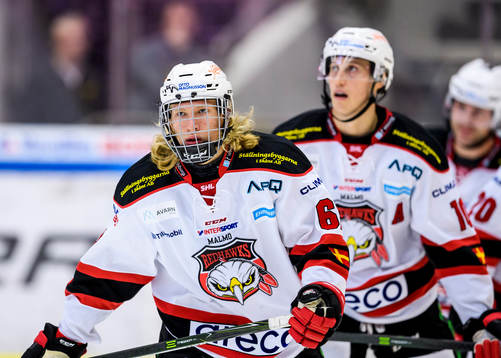 Malmö Redhawks Marcus Sylvegård