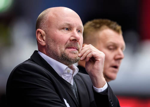 Malmö Redhawks huvudtränare Peter Andersson