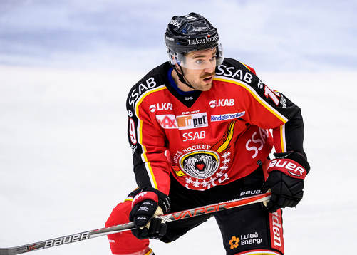 Luleås Jacob Lagacé