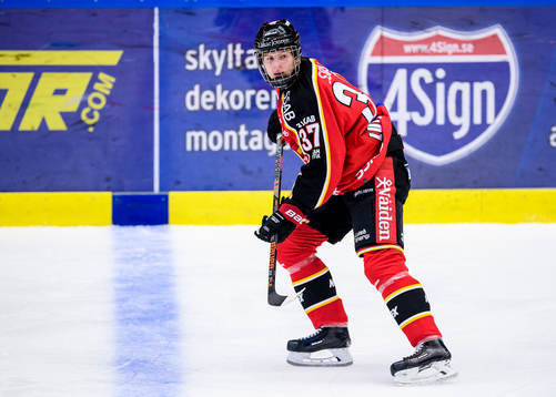 Luleås Isac Lundeström