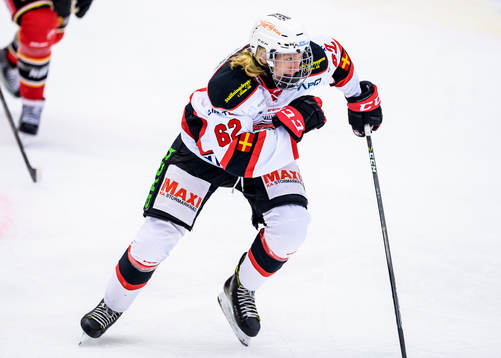 Malmö Redhawks Marcus Sylvegård