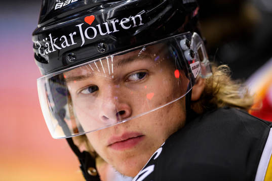 Luleås Kim Johansson