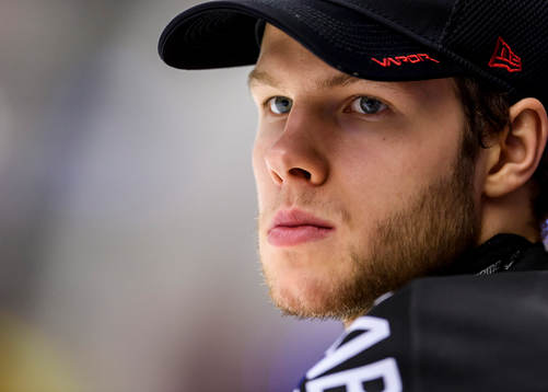 Luleås målvakt Filip Gustavsson