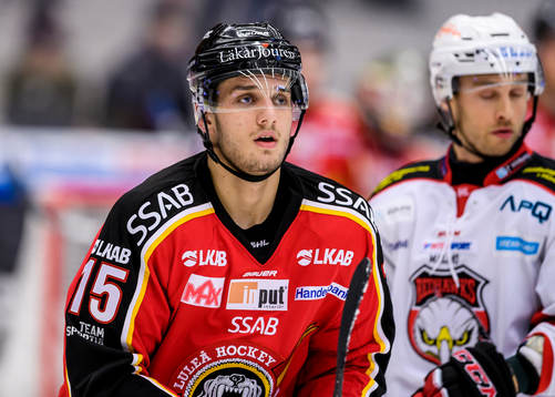 Luleås Christian Jaros