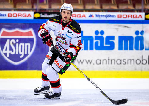 Malmö Redhawks Ilari Filppula med pucken