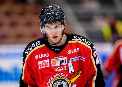 Luleås Brendan Mikkelson
