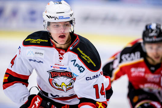 Malmö Redhawks Carl-Johan Lerby