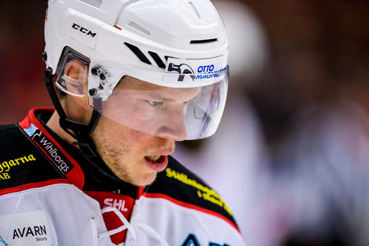 Malmö Redhawks Erik Forssell