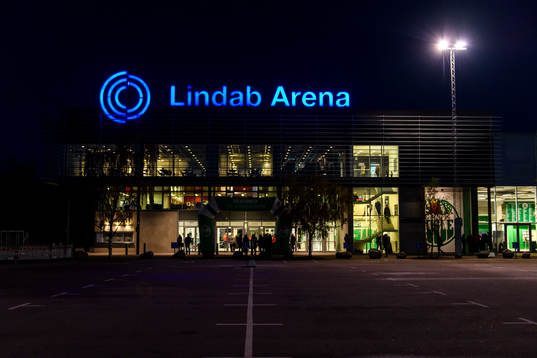 Exteriör Lindab Arena