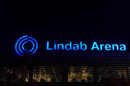 Exteriör Lindab Arena