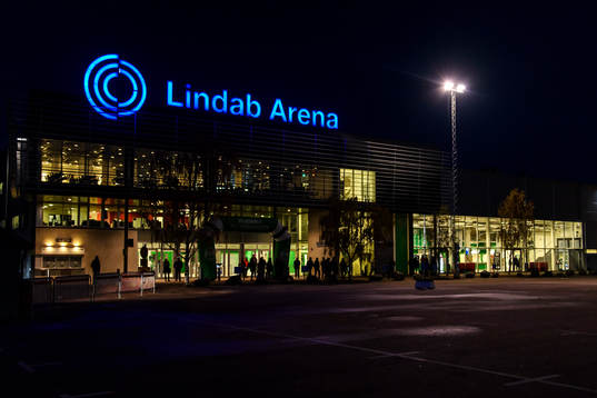 Exteriör Lindab Arena