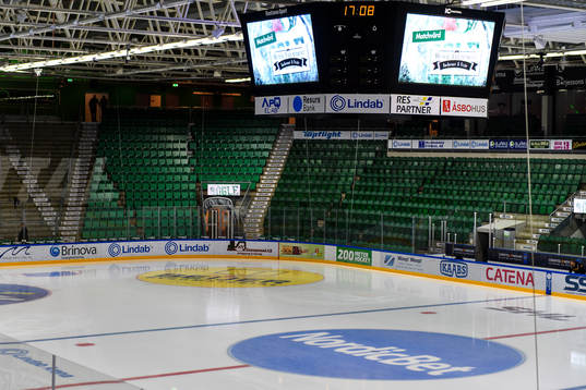 Interiör Lindab Arena