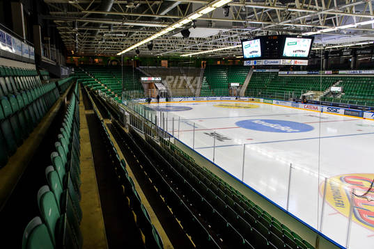 Interiör Lindab Arena