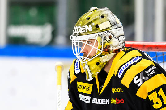 Skellefteås målvakt Joni Ortio