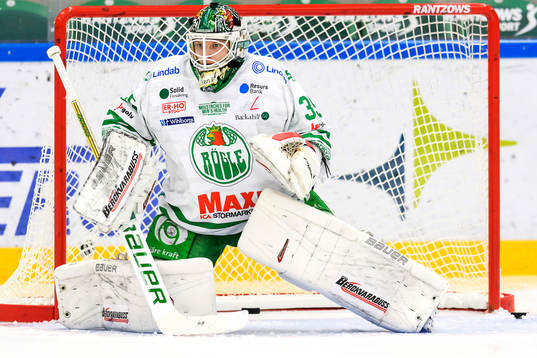 Rögles målvakt Oscar Dansk