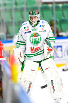 Rögles målvakt Oscar Dansk