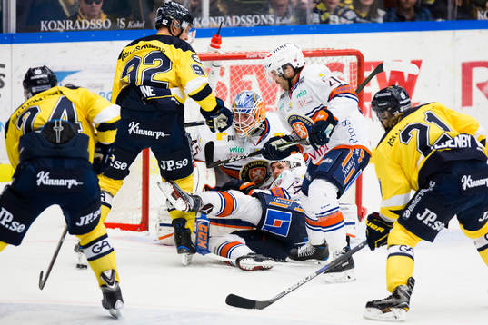 s Erik Christensen som gör mål till 2-2