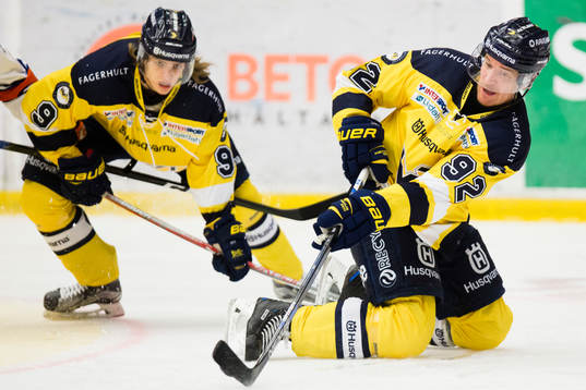 s Isac Brännström och Teemu Laine