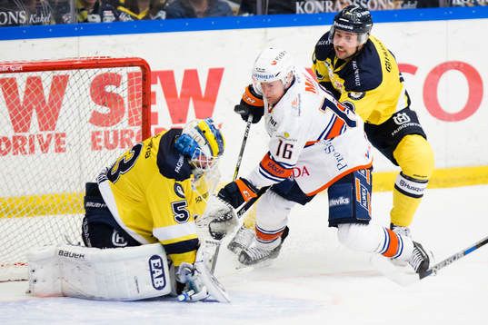 s målvakt Fredrik Pettersson-Wentzel och Christoffer