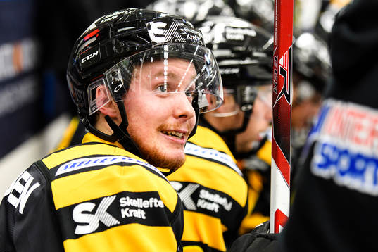 Skellefteås Niclas Burström