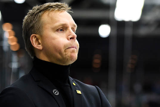 Skellefteås assisterande tränare Bert Robertsson