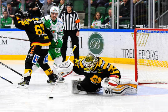 Skellefteås målvakt Joni Ortio
