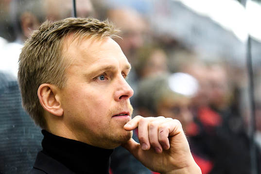 Skellefteås assisterande tränare Bert Robertsson