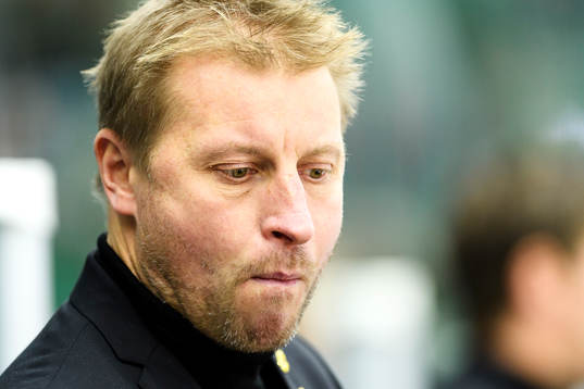Skellefteås assisterande tränare Fredrik Öberg