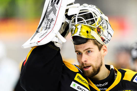 Skellefteås målvakt Joni Ortio