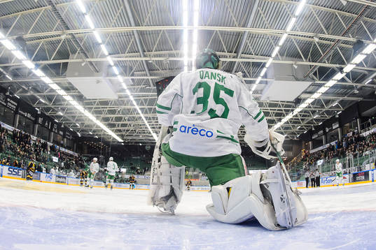 Rögles målvakt Oscar Dansk