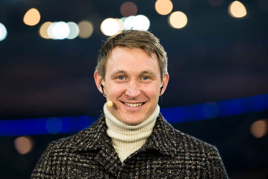 Eurosports studio Kim Källström