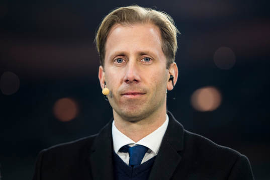 Eurosports studio Simon Bank