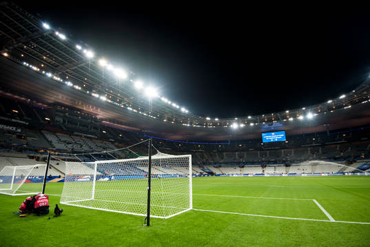 Interiör Stade de France