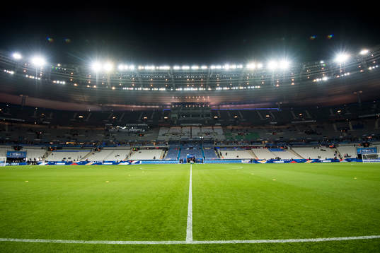 Interiör Stade de France