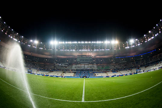 Interiör Stade de France