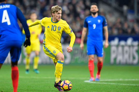 Sveriges Emil Forsberg