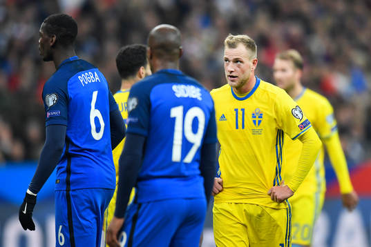 Sveriges John Guidetti deppar