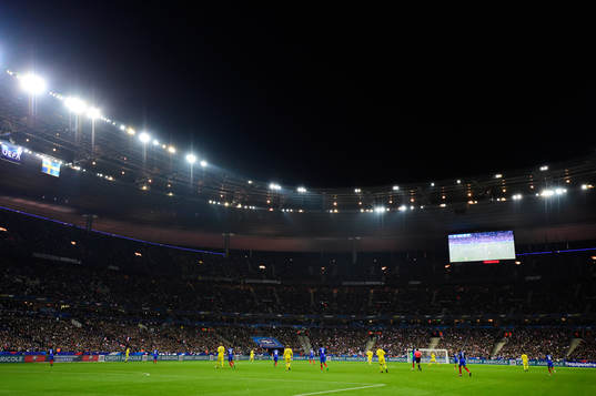 Spel på Stade de France