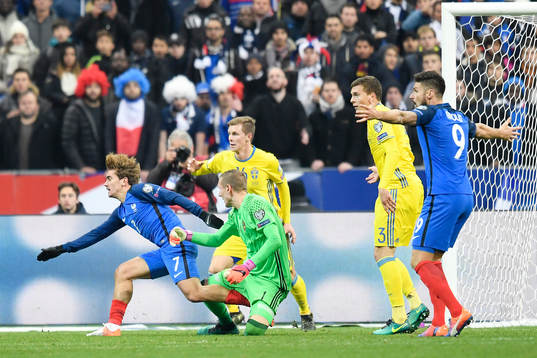 Frankrikes Antoine Griezmann
