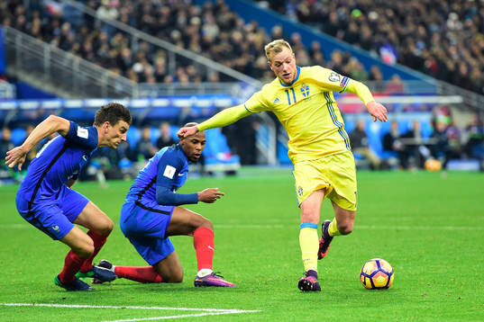Sveriges John Guidetti