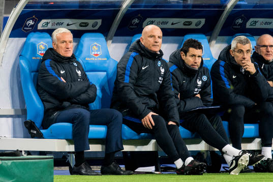 Frankrikes Didier Deschamps