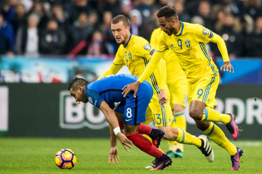 Frankrikes Dimitri Payet
