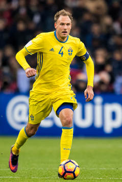 Sveriges Andreas Granqvist