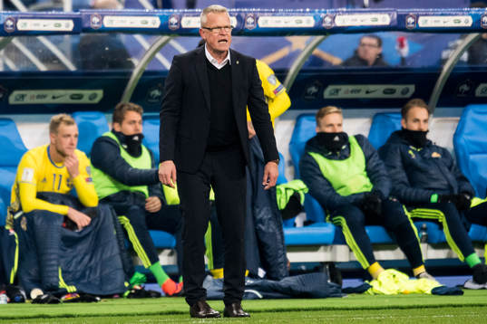 Sveriges förbundskapten Janne Andersson