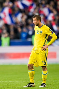 Sveriges Jakob Johansson deppar
