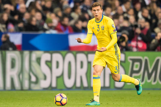 Sveriges Victor Nilsson Lindelöf