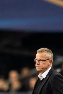 Sveriges förbundskapten Janne Andersson