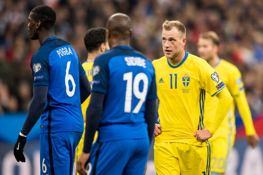 Sveriges John Guidetti deppar