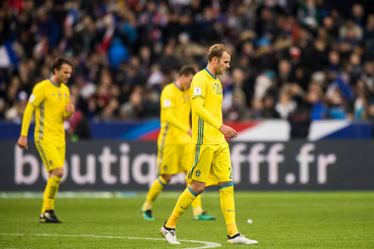 Sveriges Ola Toivonen deppar