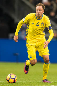 Sveriges Andreas Granqvist